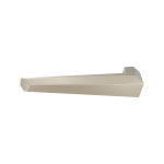GPF3112.A4L Champagne blend door handle pointing left