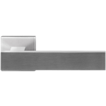 GPF3115.09-02 Hinu door handle on rose 50x50x8mm