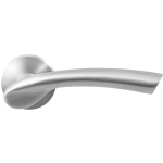 GPF3125.09-00 Tango door handle on rose 50x8mm