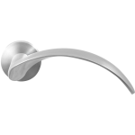 GPF3130.09-00 Kanga door handle on rose 50x8mm
