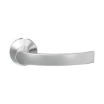 GPF3155.09-00 Kokoru door handle on rose 50x8mm