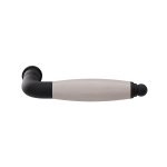 GPF4300.61-H3 Ika door handle black/ oak whitewash