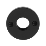 GPF6100.00 Rose 53x5mm wrought iron black