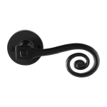 GPF6200.60-00 Kera door handle on rose 53x5mm