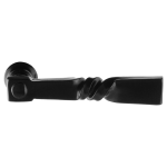 GPF6245.60 wrought iron Nokka door handle 