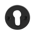 GPF6902.00 cylinder rose 53x5mm wrought iron black