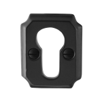 GPF6902.02 cylinder rose 51x40x6mm wrought iron black