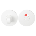 GPF6903VW Turn and Release set 53x6mm plain white