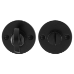 GPF6910.05 Turn and Release set 51x4mm wrought iron black