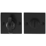 GPF6910.08 Turn and Release set 52x52x4mm wrought iron black