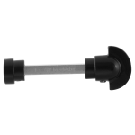 GPF6910.60 Turn and Release set spindle wrought iron black