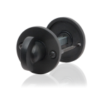 GPF6911.00 Turn and Release set 53x5mm wrought iron black