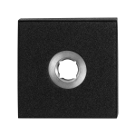 GPF8100.02 Rose 50x50x8mm black