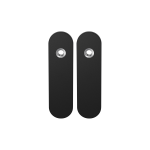 GPF8100.10 short backplate rounded black
