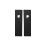 GPF8100.15 short backplate rectangular black