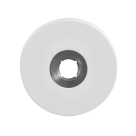 GPF8100.40L/R Rose 50x8mm white left-/right turning