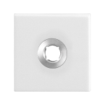 GPF8100.42 Rose 50x50x8mm white