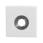 GPF8100.42L Rose 50x50x8mm white left turning