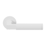 GPF8214.62-00 Kuri door handle on rose 50x8mm