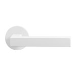 GPF8218.62-00 Zaki+ door handle on rose 50x8mm