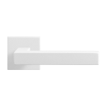 GPF8218.62-02 Zaki+ door handle on rose 50x50x8mm