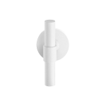GPF8239.62-00 Hipi Deux cross handle on rose 50x8mm