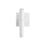 GPF8239.62-02 Hipi Deux cross handle on rose 50x50x8mm