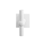 GPF8242.62-02 Hipi cross handle on rose 50x50x8mm