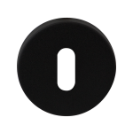 GPF8901.00 keyhole escutcheon 50x8mm black