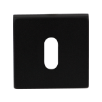 GPF8901.02 keyhole escutcheon 50x50x8mm black