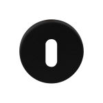 GPF8901.05 keyhole escutcheon 50x6mm black