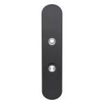 GPF9008.P1 security outside plate with cylinder pulling protection