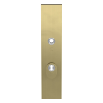 GPF9018.72P4 security outside plate with cylinder pulling protection PC72