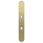 GPF9028.72P4 security outside plate with cylinder pulling protection PC72