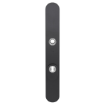 GPF9028.P1 security outside plate with cylinder pulling protection