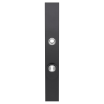 GPF9038.P1 security outside plate with cylinder pulling protection
