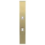 GPF9038.P4 security outside plate with cylinder pulling protection