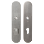 GPF9308.09 security plates with cylinder pulling protection 