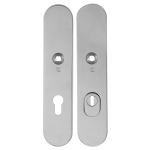 GPF9308.72/49 security plates with cylinder pulling protection PC72  