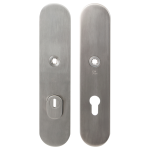 GPF9308.72 security plates with cylinder pulling protection PC72  
