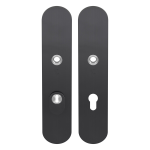 GPF9308.72P1 security plates with cylinder pulling protection PC72