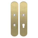 GPF9308.P4 security plates with cylinder pulling protection 