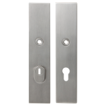 GPF9318.09 security plates with cylinder pulling protection 