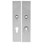 GPF9318.72/49 security plates with cylinder pulling protection PC72