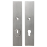GPF9318.72 security plates with cylinder pulling protection PC72