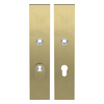 GPF9318.P4 security plates with cylinder pulling protection 