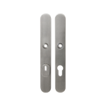 GPF9328.09 security plates with cylinder pulling protection