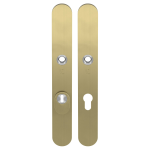 GPF9328.72P4 security plates with cylinder pulling protection PC72