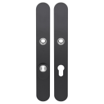 GPF9328.P1 security plates with cylinder pulling protection