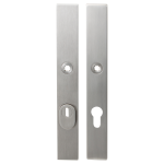 GPF9338.09 security plates with cylinder pulling protection